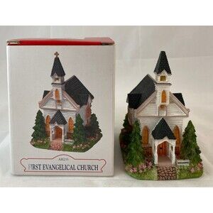 Liberty Falls "First Evangelical Church" Americana Collection, AH235, New